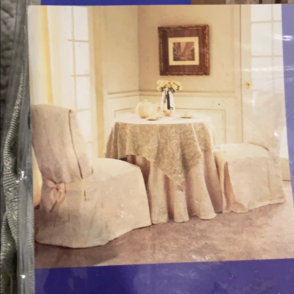 Armless chair covers! 5